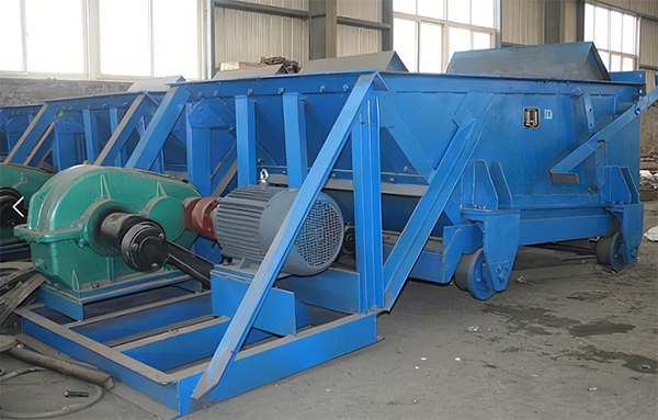 K4往復式給煤機 K4往復式給煤機