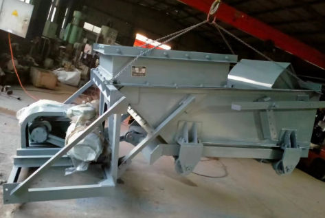 往復式給煤機車間生產現場