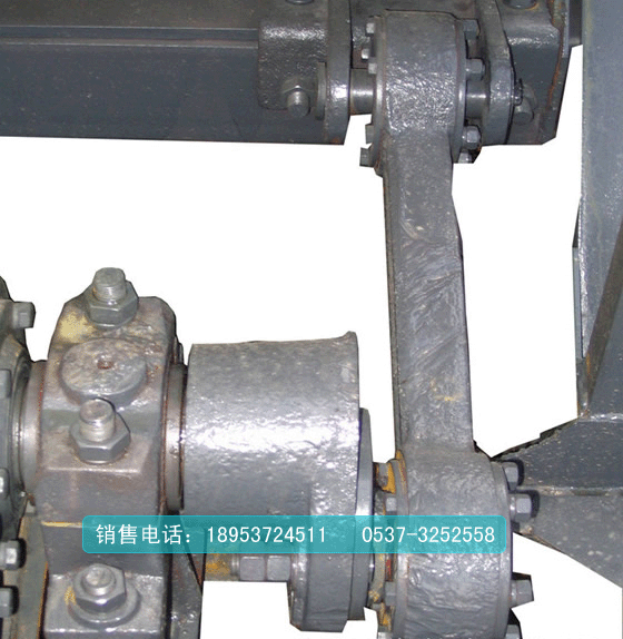 KX往復式給煤機曲柄連桿裝置