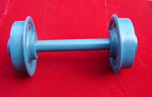 處理1T-1.5T礦車輪對，100%全新，優質品